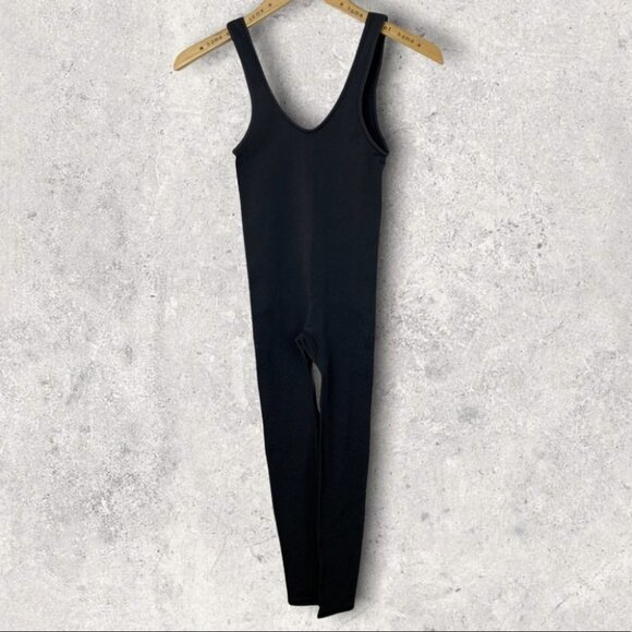 Lululemon 2020 Dance Onesie Graphite Grey Jumpsuit Seamless Knit One Piece 2 - Picture 13 of 14